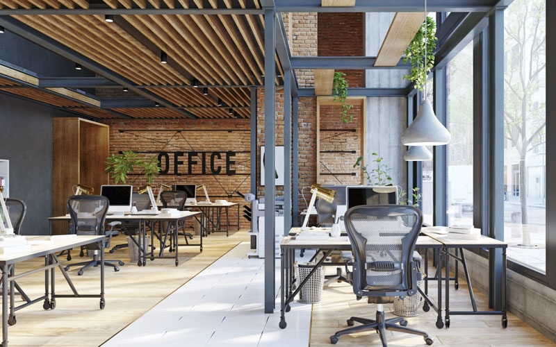 Best Commercial Interior Services In Delhi, Chhatarpur